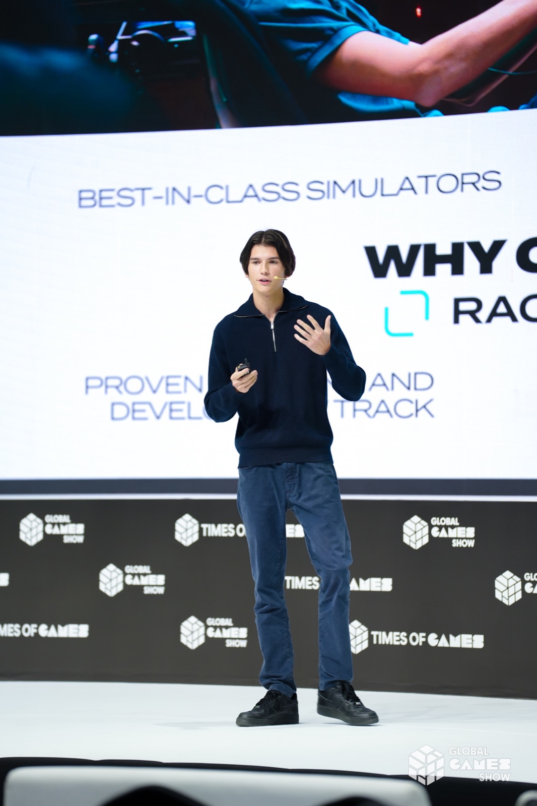 Racecraft at Global Games Show